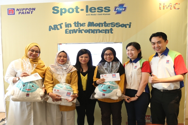 Nippon Paint Kampanyekan Cat Nippon Spot-less Plus